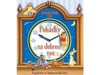 A101M0F0015481 medvidek pu pohadky na dobrou noc 2d