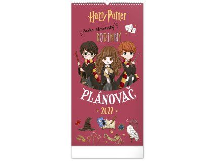 nastenny kalendar rodinny planovaci harry potter 2027 21 x 42 cm 20455 45