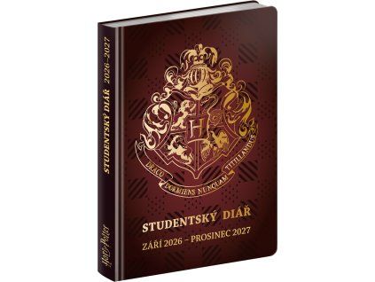 studentsky diar harry potter zari 2026 prosinec 2027 9 8 x 14 5 cm 754566 45