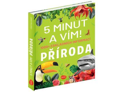 5 minut a vim priroda 1000 zakladnich informaci 956476 45