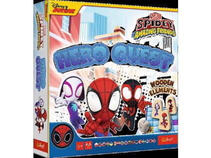 Spidey: Hero Quest - hra