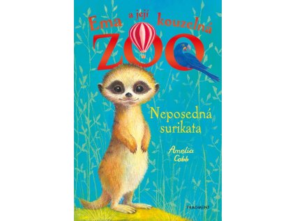 a101f0f0011799 ema a jeji kouzelna zoo neposedna surikata 2d