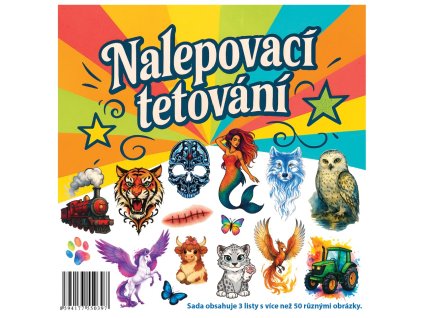 Nalepovací tetování 1