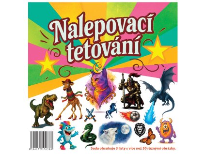 Nalepovací tetování 2
