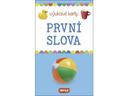 vyukove karty prvni slova 8594184924693 11