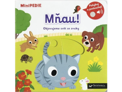 minipedie mnau objevujeme svet se zvuky