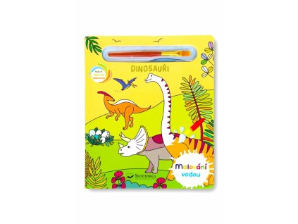 dinosauri malovani vodou 9788025634233 6