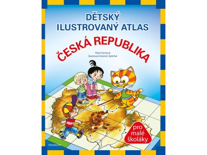 A101F0F0010922 detsky ilustrovany atlas ceska republika 2d