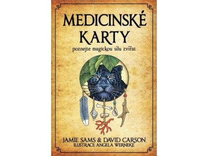 medicinske karty poznejte magickou silu zvirat kniha 52 kare... 20260613092734 9788073705701