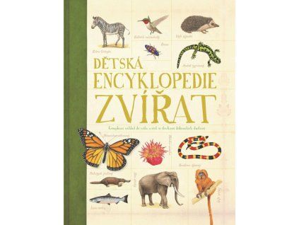 detska encyklopedie zvirat 9788028402372