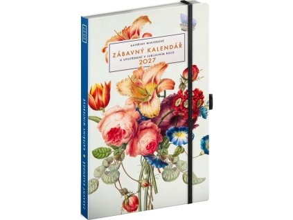 zabavny kalendar kateriny winterove 2027 13 x 21 cm