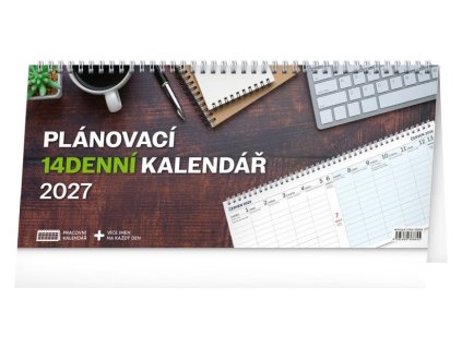 kalendar 2027 stolni pracovni 14denni 33 x 14 5 cm 20260801022119 8595689368845