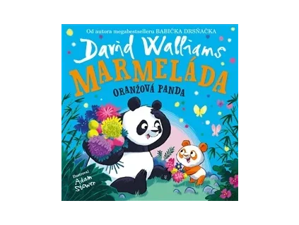 Marmeláda, oranžová panda -  David Walliams