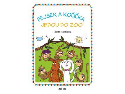 A101E0N0018162 Pejsek a kocicka zoo 2d