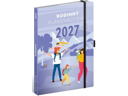 rodinny diar pomocnik vsech rodicu 2027 15 x 21 cm