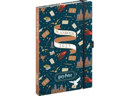 planbook diar harry potter bradavicky expres 2027 13 x 21 cm