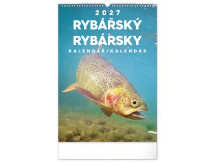 nastenny kalendar rybarsky rybarsky cz sk 2027 33 x 46 cm
