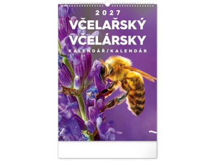 nastenny kalendar vcelarsky vcelarsky cz sk 2027 33 x 46 cm