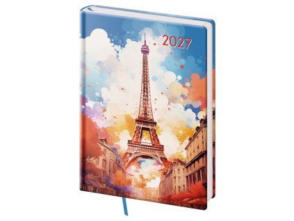 denni diar a5 2027 vario lyra paris hedvabny povrch