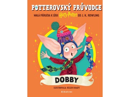 A10110F0018392 Potterovsky pruvodce Dobby 2d