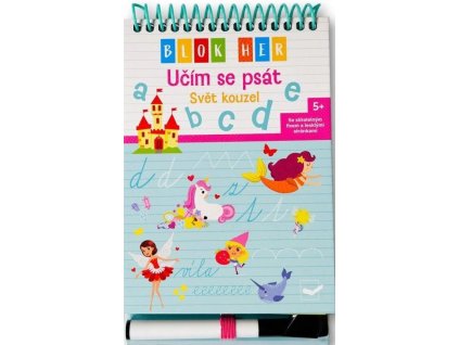 blok her ucim se psat svet kouzel 1