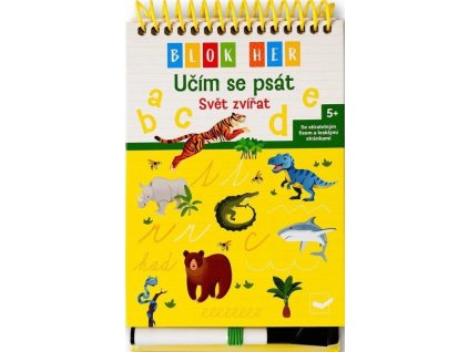 blok her ucim se psat svet zvirat 1