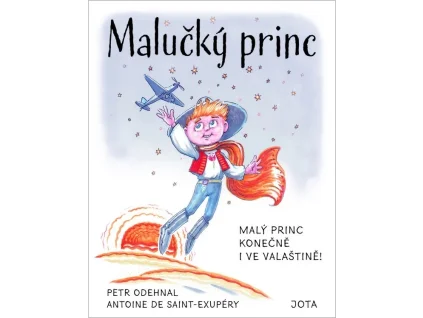 Malučký princ - Antoine de Saint-Exupéry, Petr Odehnal