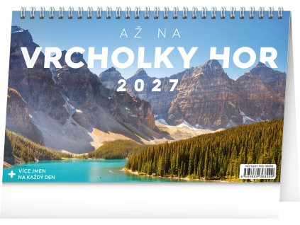stolni kalendar az na vrcholky hor 2027 23 1 x 14 5 cm 130306 45