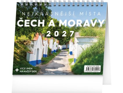 stolni kalendar nejkrasnejsi mista cech a moravy 2027 16 5 x 13 cm 423175 45