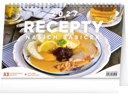 stolni kalendar recepty nasich babicek 2027 23 1 x 14 5 cm 354496 45