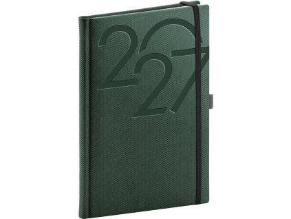 tydenni diar ajax 2027 zeleny 15 x 21 cm 579287 45