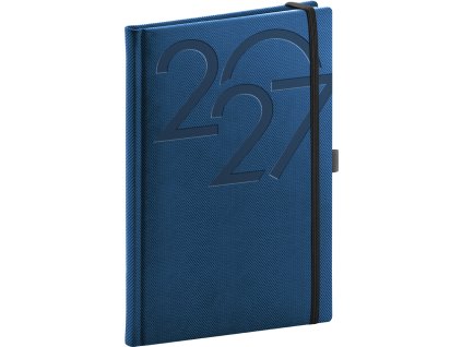 tydenni diar ajax 2027 modry 15 x 21 cm 252940 45