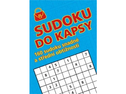 Sudoku do kapsy - Petr Sýkora