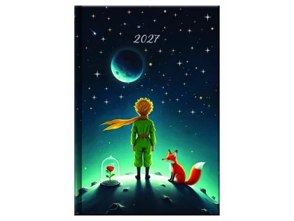 Týdenní diář 2027 - MALÝ PRINC (A5)