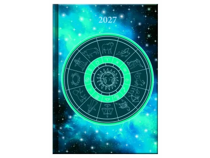 Týdenní diář 2027 - ZODIAK (A5)