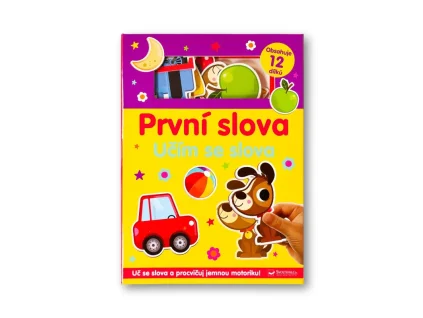 První slova - Učím se slova