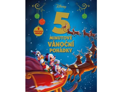 A101M0F0020661 disney 5 minutove vanocni pohadky 2d