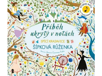 Příběh ukrytý v notách: Šípková Růženka