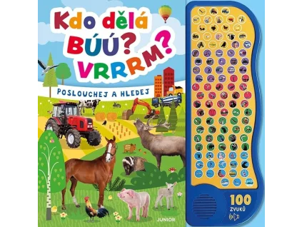 Kdo dělá búú? Vrrrm? - Poslouchej a hledej