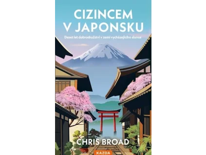 Cizincem v Japonsku - Chris Broad