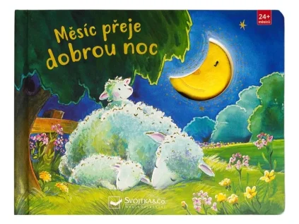 Měsíc přeje dobrou noc