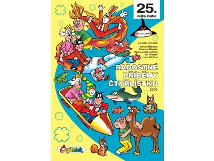 Radostné příběhy Čtyřlístku 2009 / 25. velká kniha