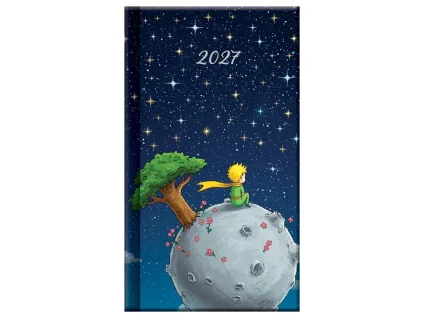 Kapesní diář 2027 - MALÝ PRINC (A6)