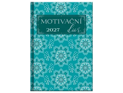 Motivační diář 2027 (A5)