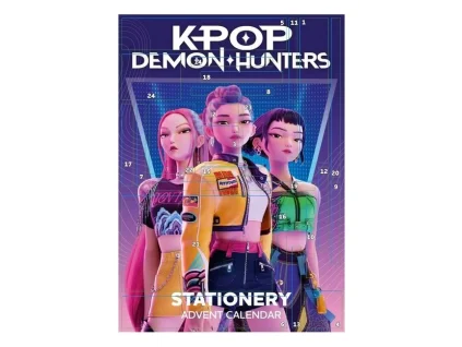 KPop Demon Hunters Adventní kalendář (Papírenský)