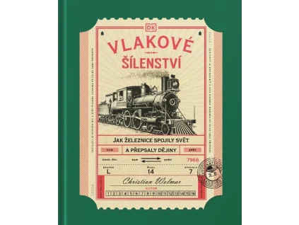 Vlakové šílenství - Jak železnice spojily svět a přepsaly dějiny - Christian Wolmar