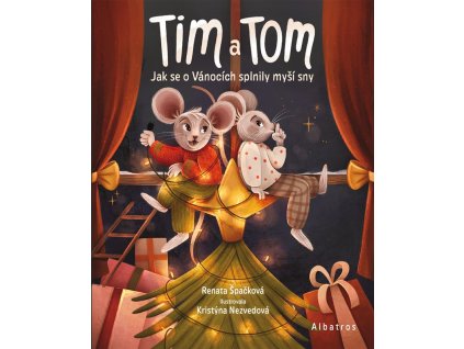 a101f0f0019133 tim a tom jak se o vanocich splnily mysi sny 2d