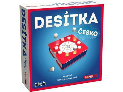 desítka česko