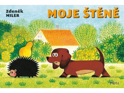 moje štěně