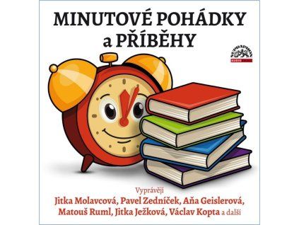 Minutové pohádky a příběhy - CDmp3